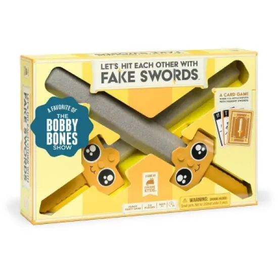 Exploding Kittens Let's Hit Each Other With Fake Swords Party Game image {1}