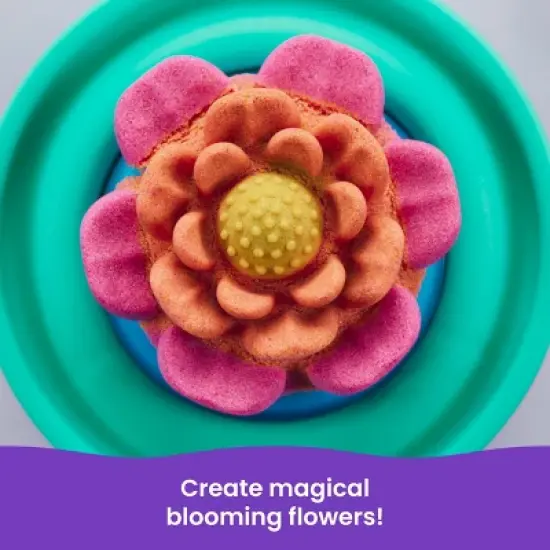 Kinetic Sand Squish Blossom Art image {2}