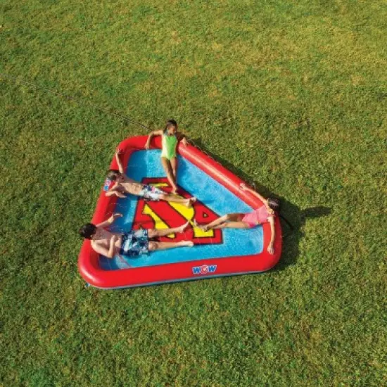 WOW Kids' 10' Superman Splash Pad image {3}