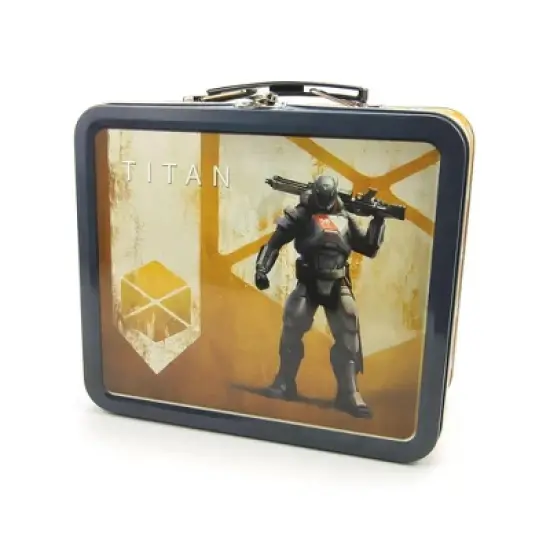 Crowded Coop, LLC Destiny Guardian Tin Lunch Box, Titan image {4}