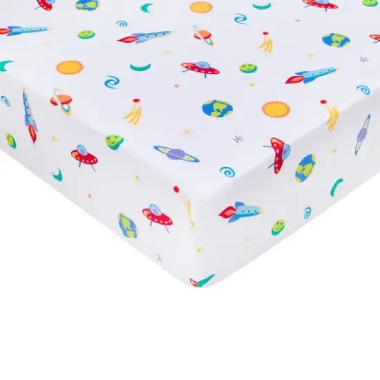 Wildkin Microfiber Fitted Crib Sheet - Baby image {11}