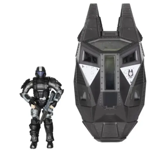 HALO ODST Rookie Action Figure with Drop Pod image {1}