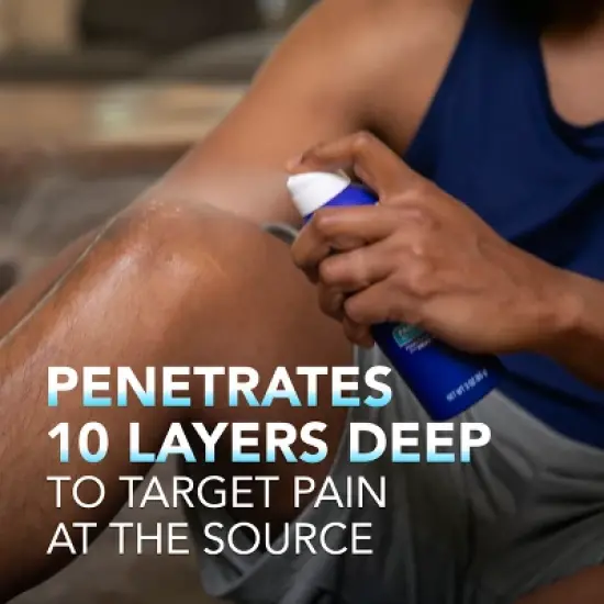 Vicks Vapo Freeze Pain Reliever Spray - 3oz image {6}