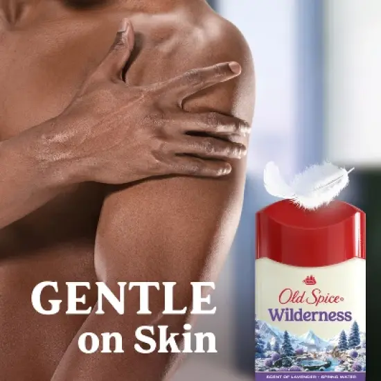 Old Spice Men's Antiperspirant & Deodorant Wilderness with Lavender - 2.6oz/2pk image {6}