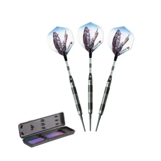 Elkadart Black Mamba 80% Tungsten Soft Tip Darts image {3}