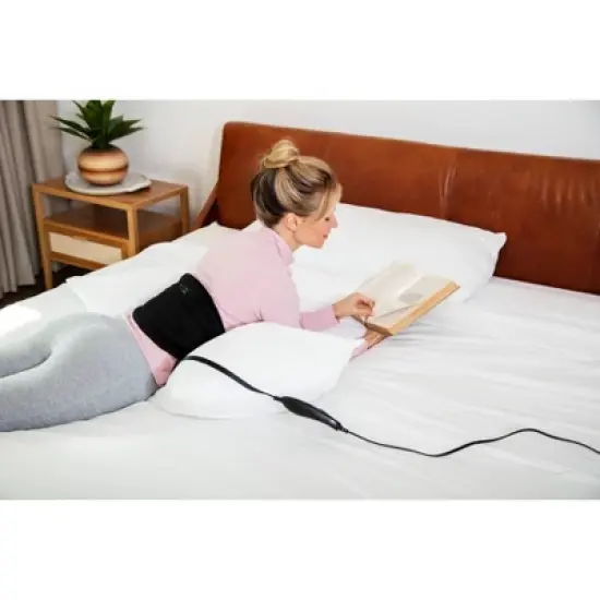 Homedics Dual-Therapy Hot + Cold Gel Back Wrap Heating Pad image {5}