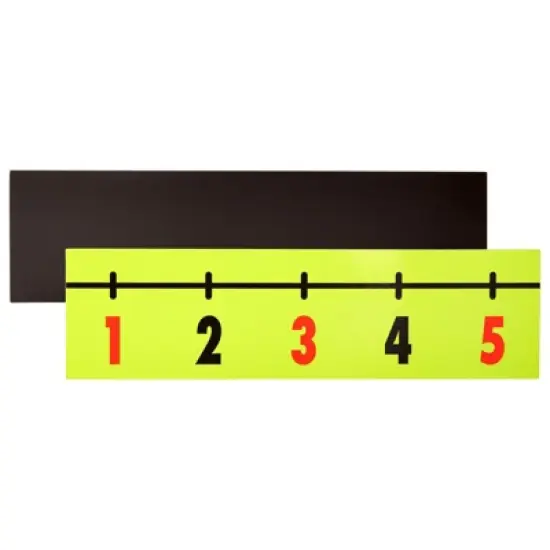 Bright Creations Set of 37 Pieces Magnetic Number Line for Classroom, Teacher Supplies, -40 to 200, 10x3 in image {5}