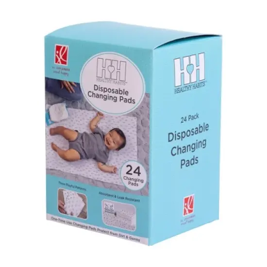 J.L. Childress Disposable Changing Pads - 24pk image {7}