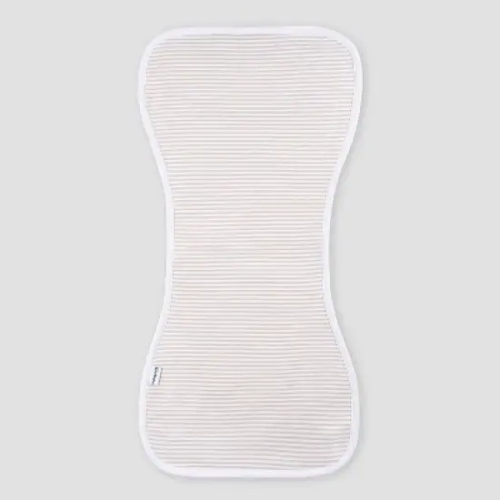 Gerber Baby 5pk Burp Cloth - White image {2}