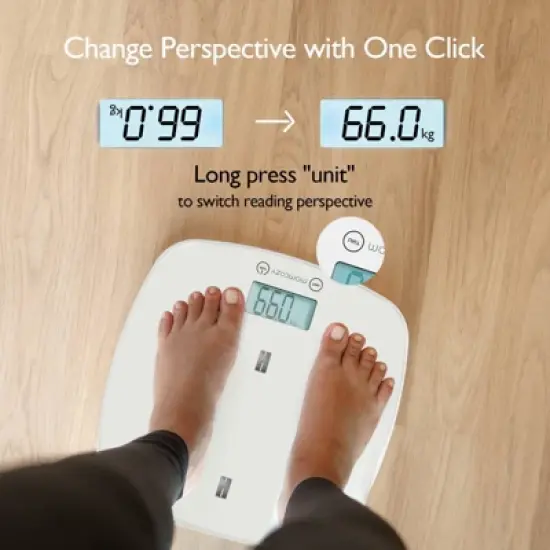 Momcozy Multi-Function Baby Scale, Weight and Height Measurement image {6}