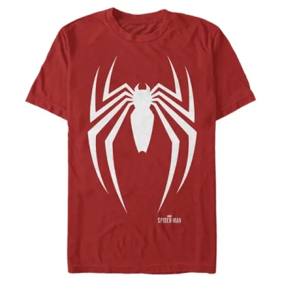 Men's Marvel Gamerverse Spider-Man Logo T-Shirt image {3}