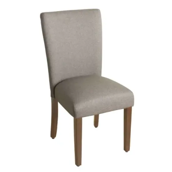 Parsons Chair with Espresso Leg - HomePop image {1}
