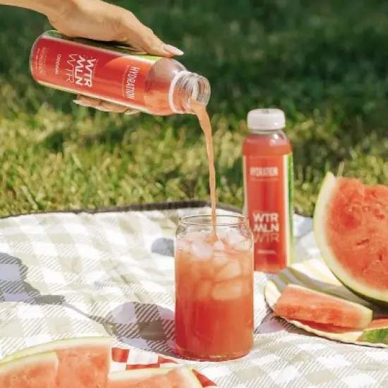 WTRMLN WTR Original Hydration Cold Pressed Watermelon Blend Juice - 48oz/4pk image {2}