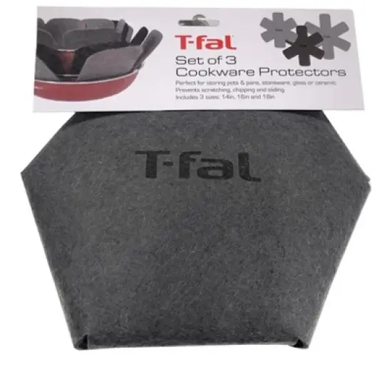 T-fal Cookware Pot Protector  6-Piece Set image {5}