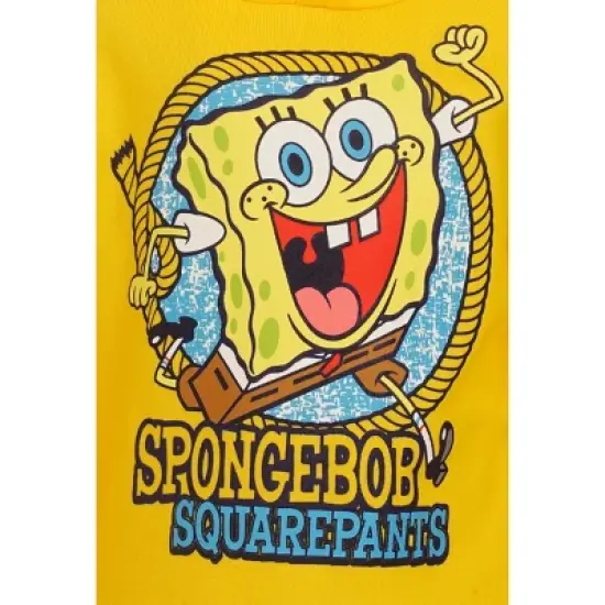 SpongeBob SquarePants Fleece Hoodie and Pants Outfit Set Toddler  image {4}