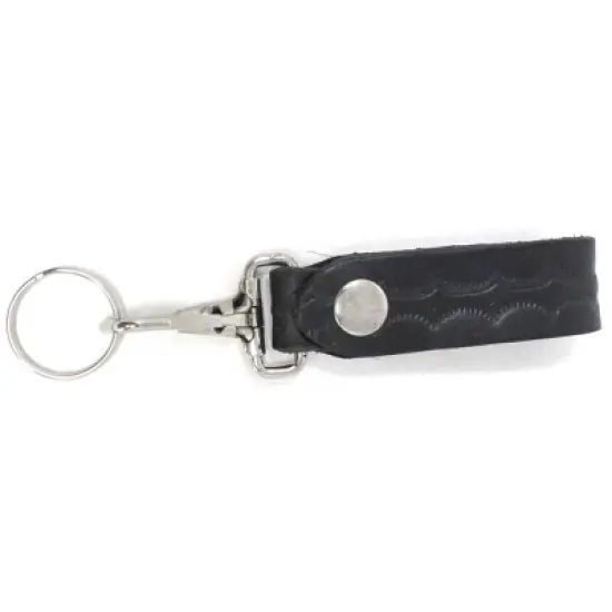 Duty Gear Leather Key Ring Holder Standard Black by Solar 1 image {2}