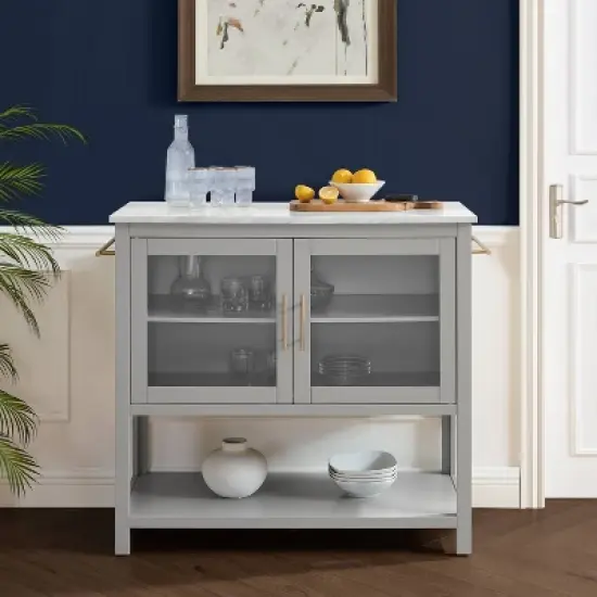 Katrina Kitchen Island - Crosley image {5}