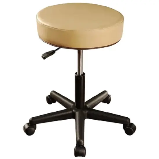 Master Massage Pneumatic Hydrolic Rolling Swivel Stool image {7}