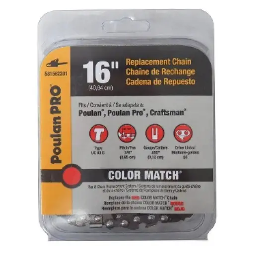 Husqvarna Genuine OEM Cutting Chain - 581562201 image {2}