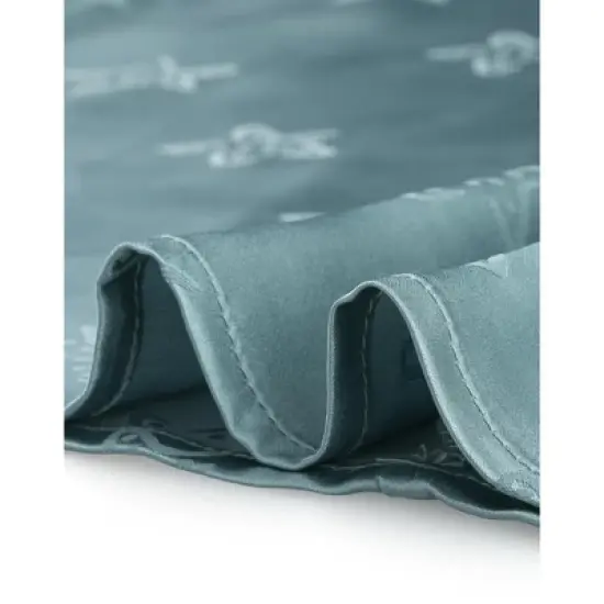 Agnes Orinda Women's Plus Size Satin Star Print  Lace Trim Pajamas Nightgown image {5}