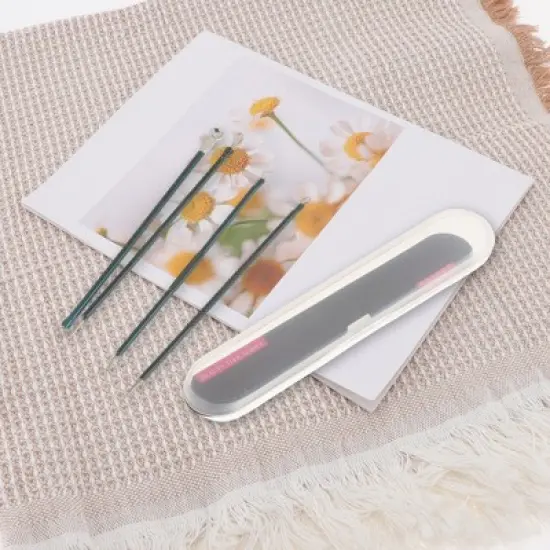Unique Bargains Professional Pimple Extractor Tool Kit Green 1 Set image {5}