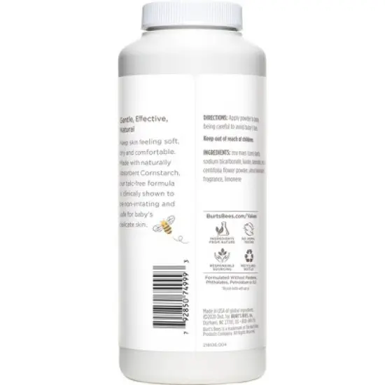 Burt's Bees Baby Dusting Powder - 7.5oz image {3}