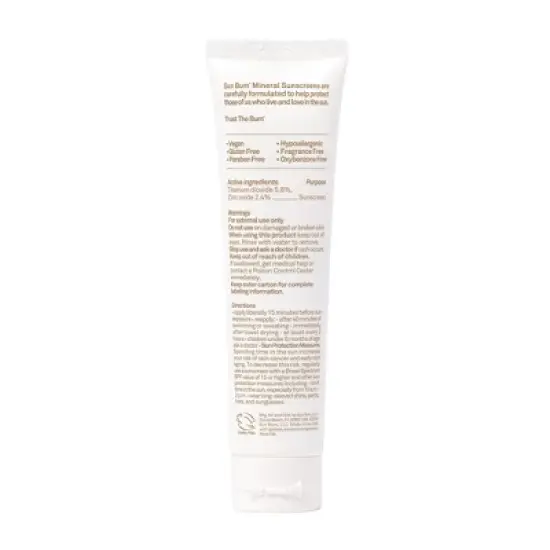 Sun Bum Mineral Tinted Face Sunscreen - SPF 30 - 1.7 fl oz image {8}