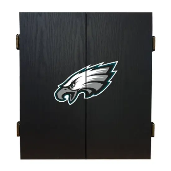 NFL Philadelphia Eagles Fan's Choice Dartboard Set image {2}