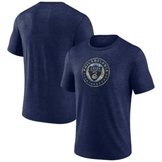 MLS Philadelphia Union Men's Short Sleeve Tri-Blend T-Shirt image {3}