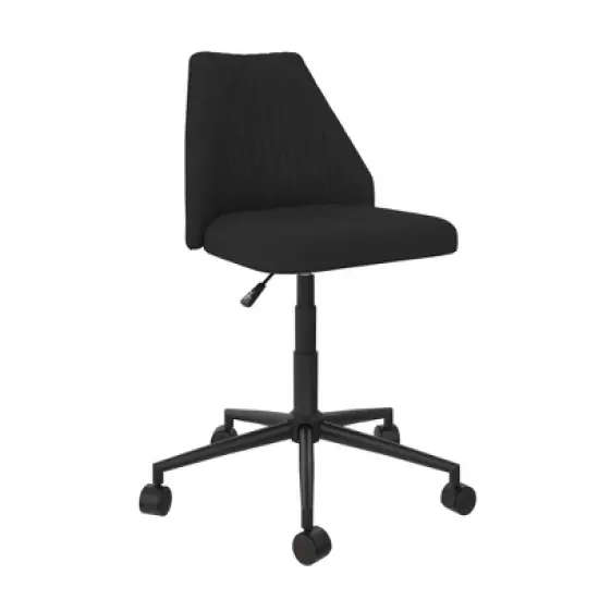 Brittany Office Chair with Casters Linen - Novogratz image {9}