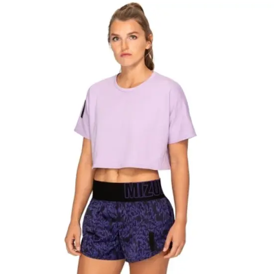 Mizuno Ronda Rousey Women's Kata Crop Tee image {2}