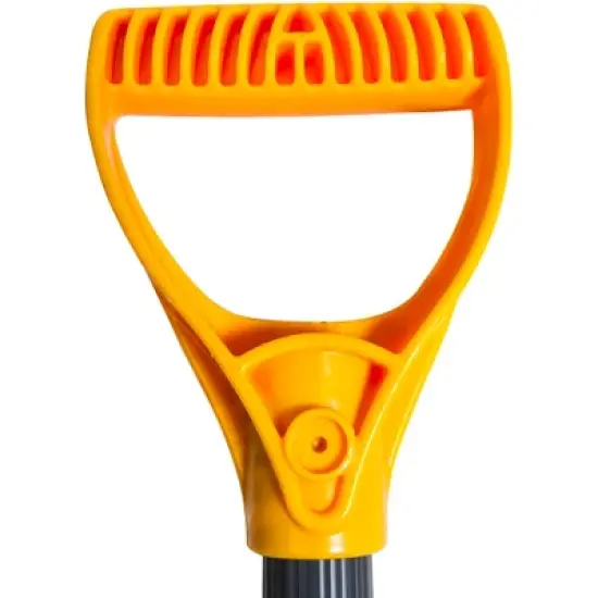18 Inch Poly Combo Snow Shovel with D-Grip - TRUE TEMPER image {3}