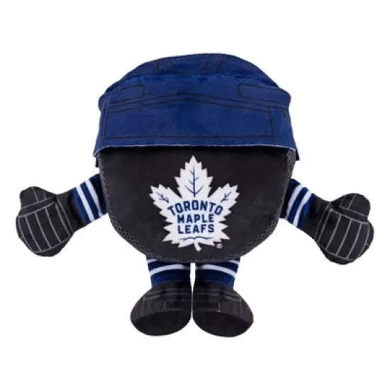 Bleacher Creatures Toronto Maple Leafs 8" Kuricha Hockey Puck Plush image {1}