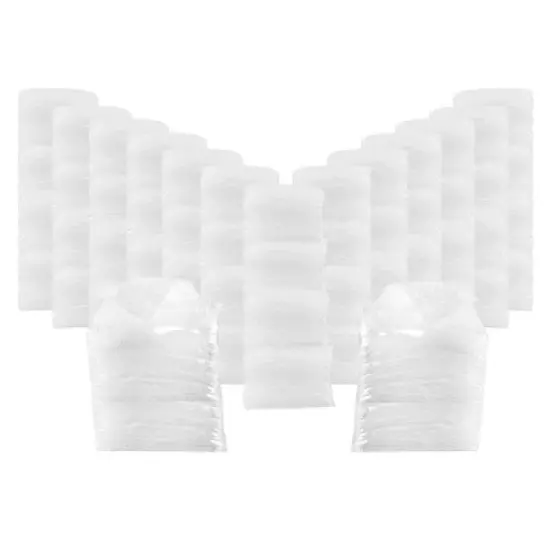 UOFFICE 1500 Bubble Out Bags 4" x 5.5" Wrap Envelopes with Self-Seal Closure image {2}