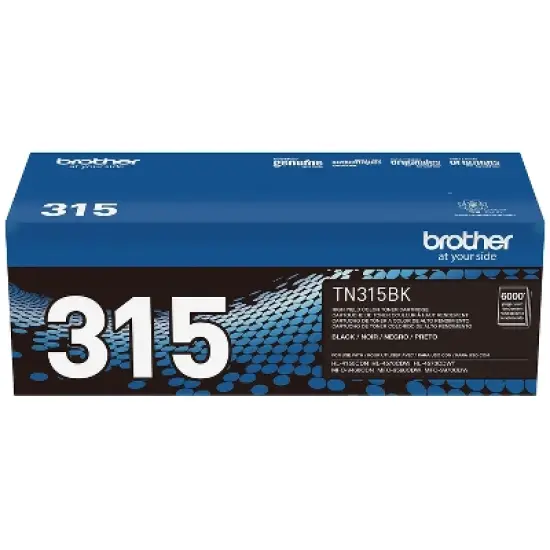 Brother TN315BK High-Yield Toner Black image {7}