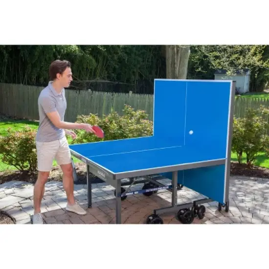 Joola Nova Pro Plus Outdoor Table Tennis Table with Weatherproof Net Set image {2}