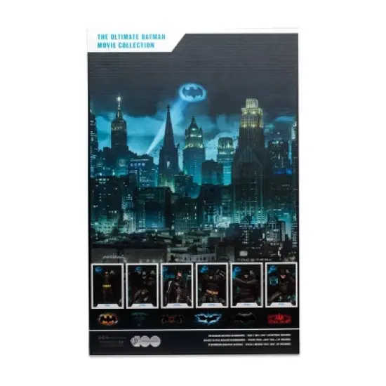 McFarlane Toys DC Comics Batman The Ultimate Movie Collection Action Figure Set - 6pk image {18}