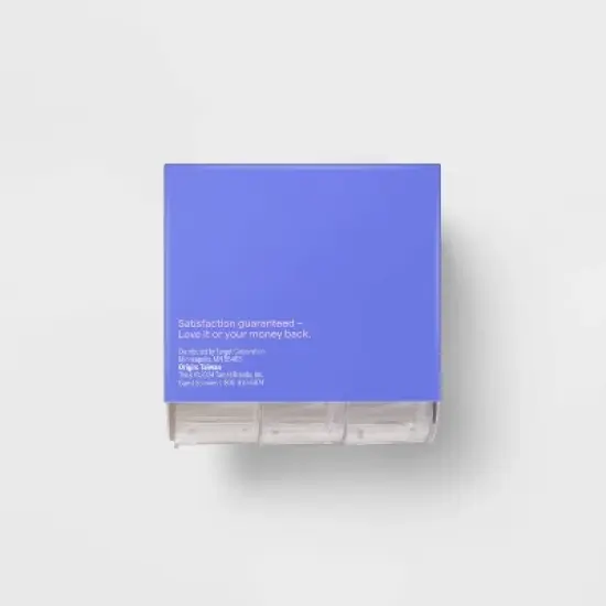 3pk Gift Wrap Tape - up&up&trade;: Clear Plastic Tape for Gift Wrapping, 0.75" Width, 300" Length, Christmas Wrapping image {2}