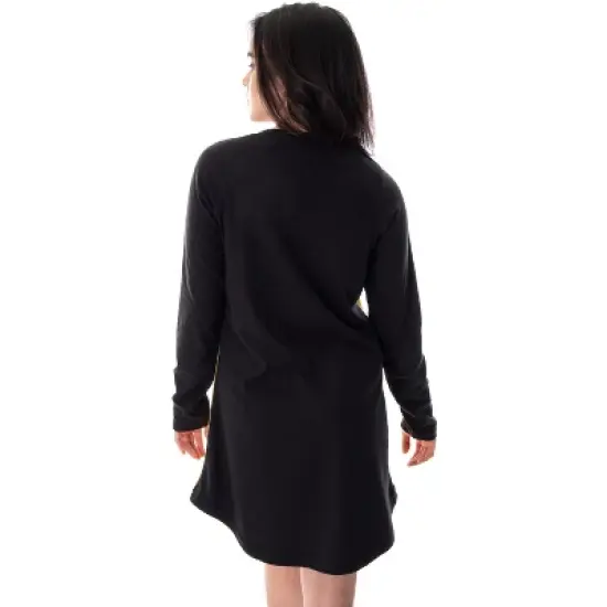 Star Trek Original Series Women's Juniors Raglan Sleep Shirt Nightgown image {5}