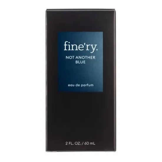 fine'ry. Men's Travel Size Eau De Cologne - Not Another Blue - 2 fl oz image {2}