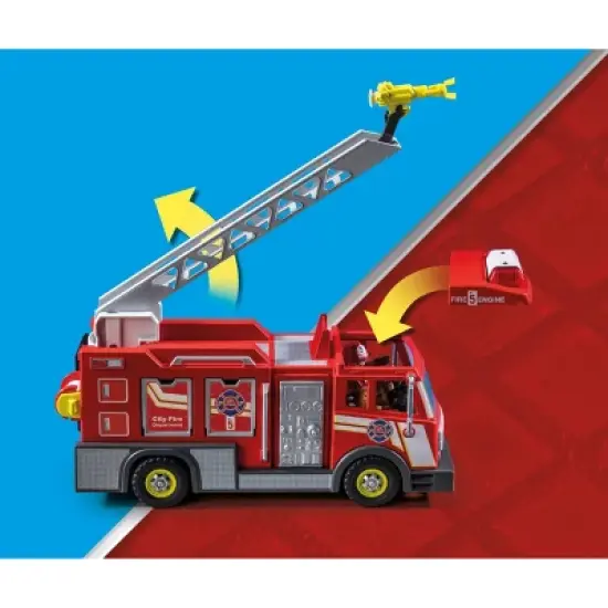 Playmobil Fire Truck image {5}