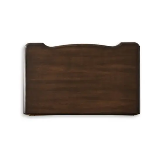 Signature Design by Ashley Lavinton Nightstand - 3 Drawer Traditional Bedroom End Table with Hidden Tray - Brown image {5}