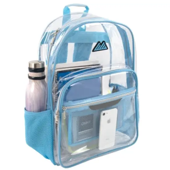 Summit Ridge Clear Backpack image {1}