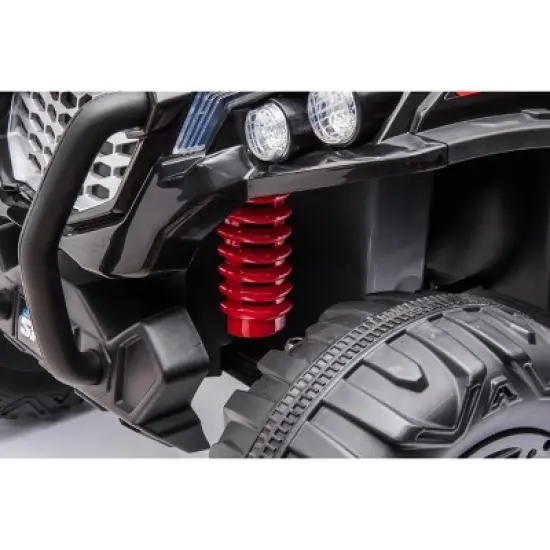 12 V Kids Ride on Car, Kids Electric Car with Remote Control image {3}