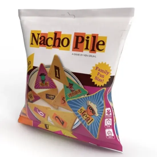 Asmodee Nacho Pile Board Game image {3}
