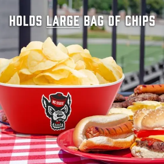 NCAA NC State Wolfpack Large Party Bowl image {4}