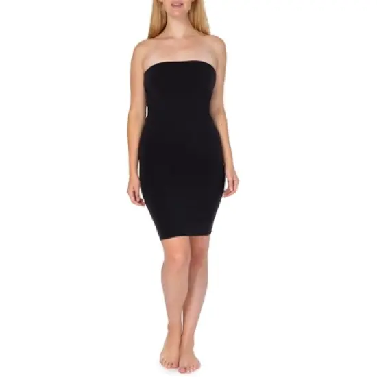 Smart & Sexy Naked Strapless Slip image {4}