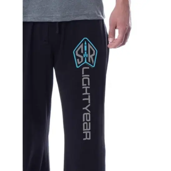 Disney Mens' Lightyear Movie Star Command Sleep Lounge Pajama Set Multicolored image {2}