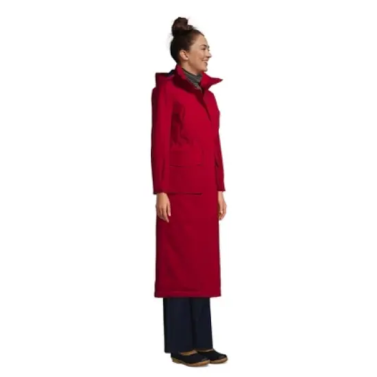Lands' End Women's Squall Waterproof Insulated Winter Stadium Coat image {2}
