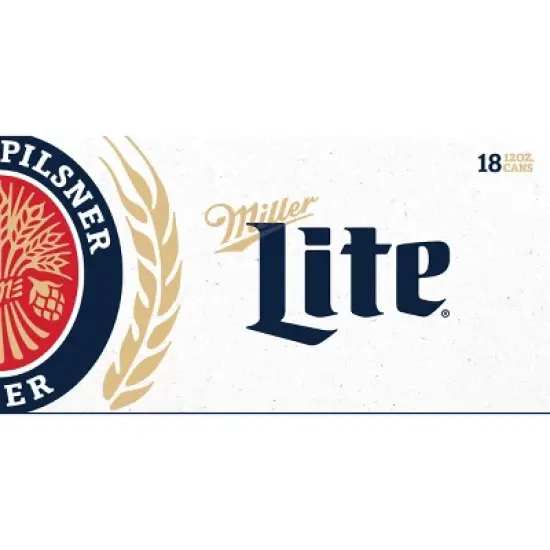 Miller Lite Beer - 18pk/12 fl oz Cans image {6}